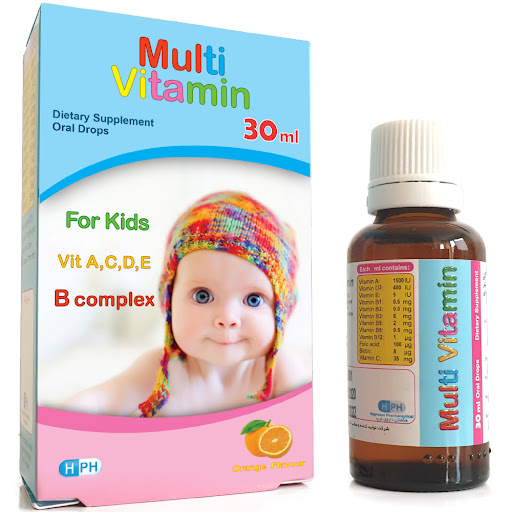 قطره مولتی ویتامین هگمتان داروی غرب 30 میل - Image 2